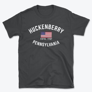 Huckenberry Pennsylvania Patriot Basic T-Shirt