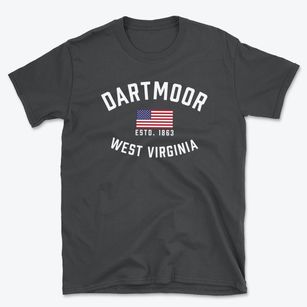 Dartmoor West Virginia Patriot Basic T-Shirt