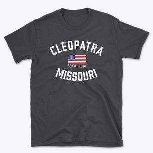 Cleopatra Missouri Patriot Basic T-Shirt