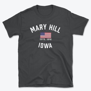 Mary Hill Iowa Patriot Basic T-Shirt