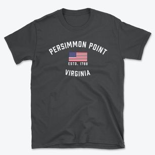 Persimmon Point Virginia Patriot Basic T-Shirt