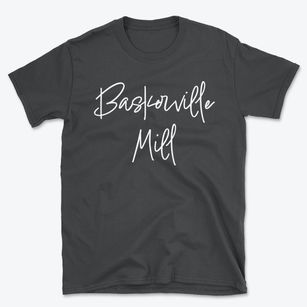 Baskerville Mill Virginia Freestyle Basic T-Shirt