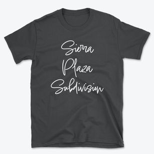 Sierra Plaza Subdivision Arizona Freestyle Basic T-Shirt