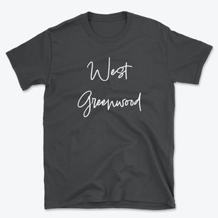 West Greenwood New York Freestyle Basic T-Shirt