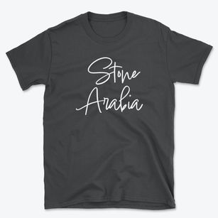 Stone Arabia New York Freestyle Basic T-Shirt