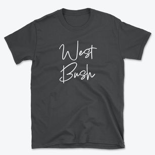 West Bush New York Freestyle Basic T-Shirt