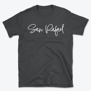 San Rafael California Freestyle Basic T-Shirt