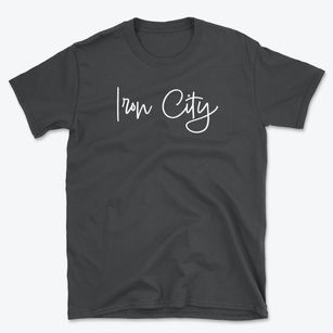 Iron City Pennsylvania Freestyle Basic T-Shirt