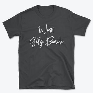 West Gilgo Beach New York Freestyle Basic T-Shirt