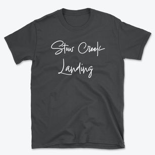 Stow Creek Landing New Jersey Freestyle Basic T-Shirt