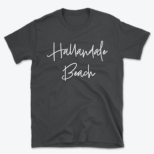 Hallandale Beach Florida Freestyle Basic T-Shirt