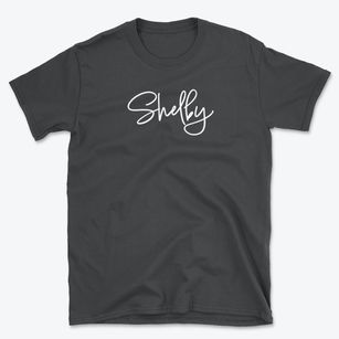 Shelby Alabama Freestyle Basic T-Shirt