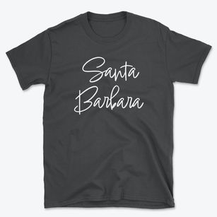 Santa Barbara California Freestyle Basic T-Shirt