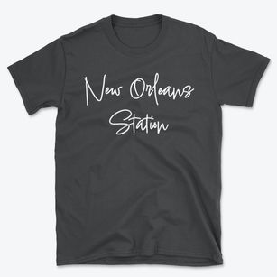 New Orleans Station Louisiana Freestyle Basic T-Shirt