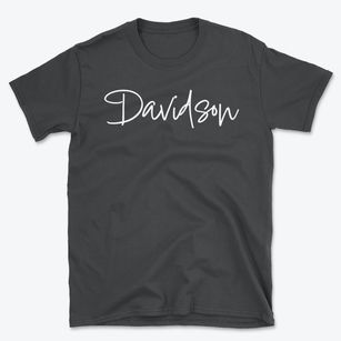Davidson Pennsylvania Freestyle Basic T-Shirt