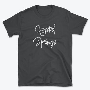 Crystal Springs West Virginia Freestyle Basic T-Shirt