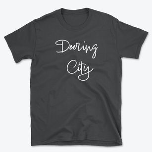 Deering City Illinois Freestyle Basic T-Shirt