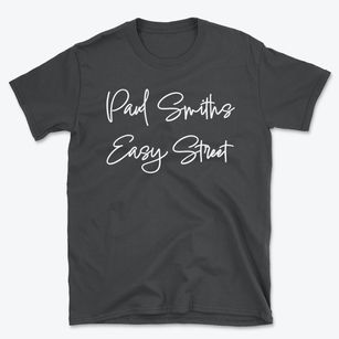 Paul Smiths Easy Street New York Freestyle Basic T-Shirt