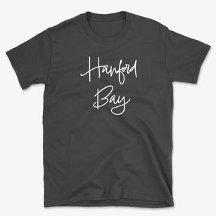 Hanford Bay New York Freestyle Basic T-Shirt