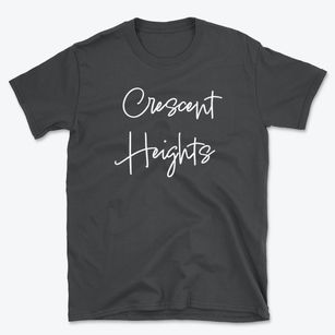 Crescent Heights Texas Freestyle Basic T-Shirt