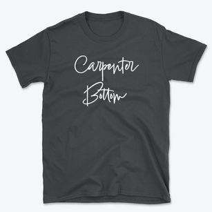 Carpenter Bottom North Carolina Freestyle Basic T-Shirt