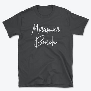 Miramar Beach Florida Freestyle Basic T-Shirt