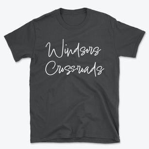 Windsors Crossroads North Carolina Freestyle Basic T-Shirt