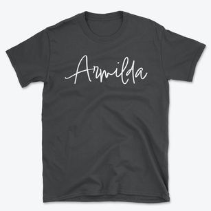 Armilda West Virginia Freestyle Basic T-Shirt