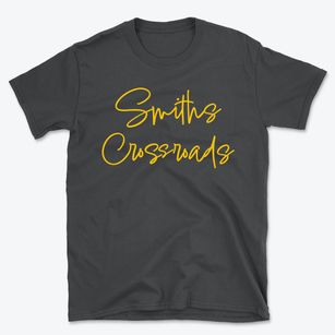 Smiths Crossroads Virginia Freestyle Basic T-Shirt