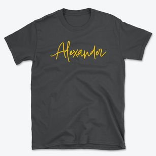 Alexander West Virginia Freestyle Basic T-Shirt