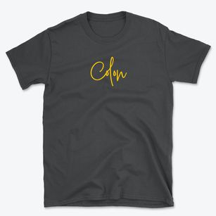 Colon Georgia Freestyle Basic T-Shirt