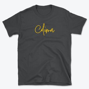 Colima Georgia Freestyle Basic T-Shirt