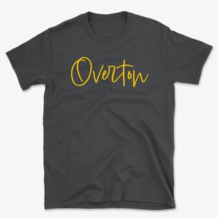Overton Virginia Freestyle Basic T-Shirt