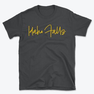 Idaho Falls Idaho Freestyle Basic T-Shirt
