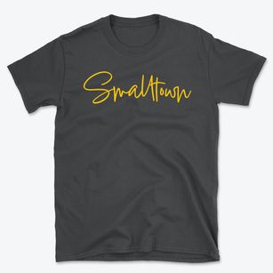 Smalltown Massachusetts Freestyle Basic T-Shirt