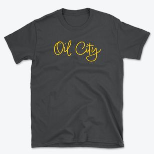 Oil City California Freestyle Basic T-Shirt
