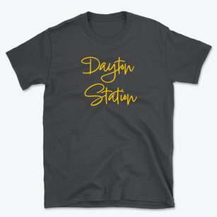 Dayton Station Oregon Freestyle Basic T-Shirt