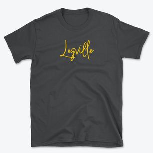 Logville Kentucky Freestyle Basic T-Shirt