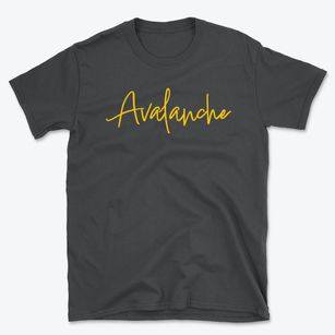 Avalanche Wisconsin Freestyle Basic T-Shirt