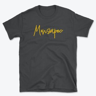 Monsapec Maine Freestyle Basic T-Shirt