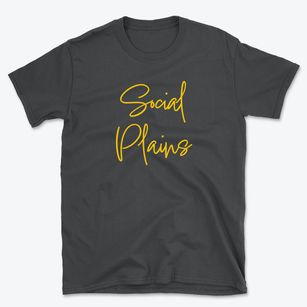 Social Plains North Carolina Freestyle Basic T-Shirt