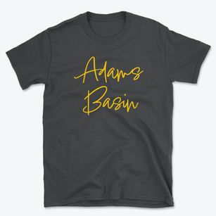 Adams Basin New York Freestyle Basic T-Shirt