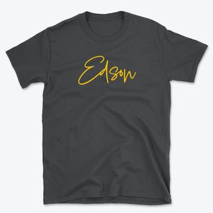 Edson New York Freestyle Basic T-Shirt