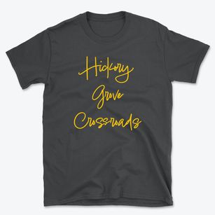 Hickory Grove Crossroads North Carolina Freestyle Basic T-Shirt