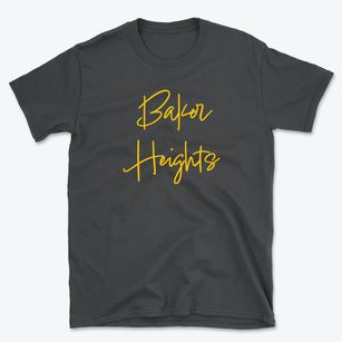 Baker Heights Washington Freestyle Basic T-Shirt