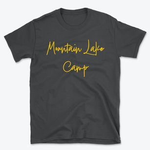 Mountain Lake Camp North Carolina Freestyle Basic T-Shirt