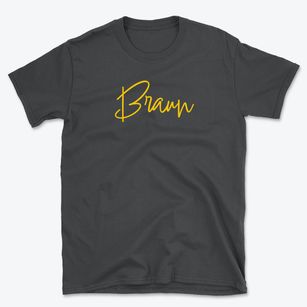 Braun Oregon Freestyle Basic T-Shirt