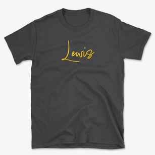 Lewis Alabama Freestyle Basic T-Shirt