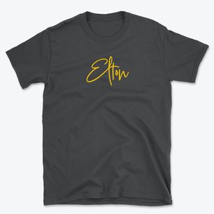 Elton West Virginia Freestyle Basic T-Shirt