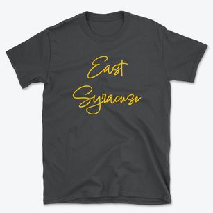 East Syracuse New York Freestyle Basic T-Shirt